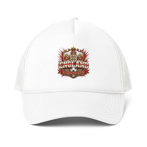 Trucker cap england crest - —,