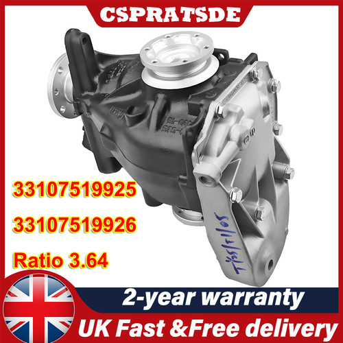 Rear differential assembly - 1x,