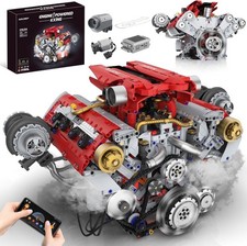 Engine building kit that - building,