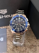 TAG Heuer Aquaracer Blue Men's