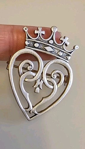 Sterling silver iona scottish - sterling,