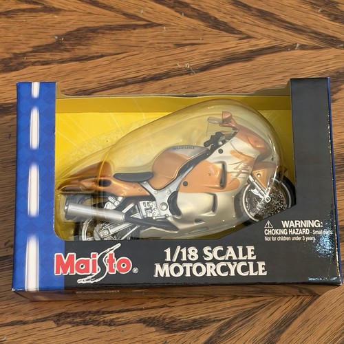 Scale maisto suzuki gsx - scale,