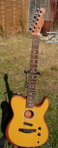 Fender acoustasonic player - fender,