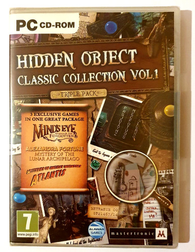 Hidden object classic - object,