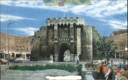 Vintage salmon ltd - ltd, postcard