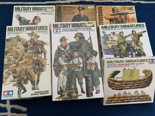 Tamiya military miniatures - military,