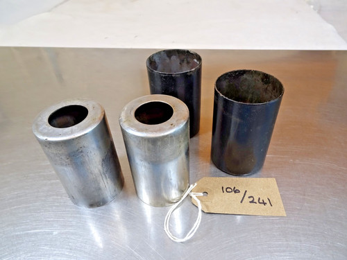 Plunger spring covers - plunger, rear