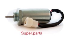 JCB ENGINE STOP SOLENOID