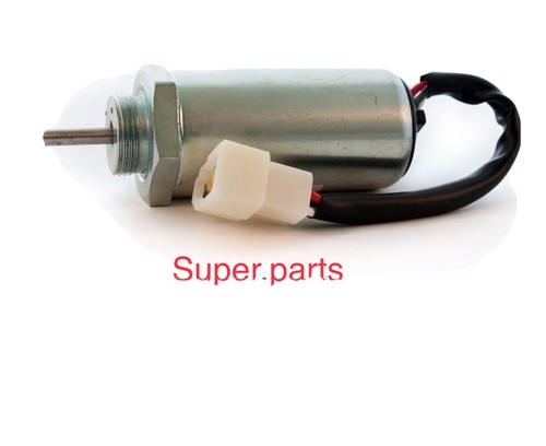 Jcb engine stop - jcb, solenoid