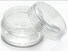 Clear, Empty, 5 Gram Plastic