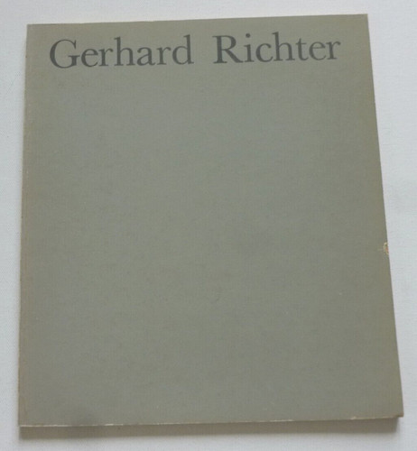 Gerhard richter 1977 - richter,