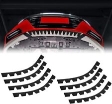 8x Universal Front Bumper Scrape Guard Chassis Anti-Scratch Skid Protector Kit