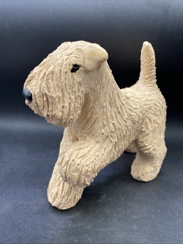 Soft coat wheaton terrier - coat,