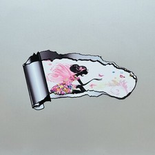 Fairy with Butterflies Ripped