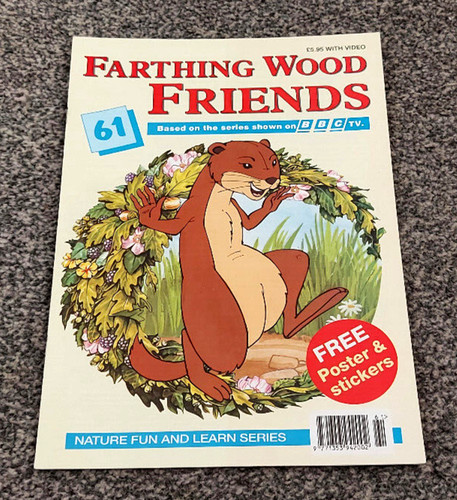 Farthing wood friends issue - farthing,