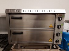 SIRMAN VULCANO 2C FORNI COMPACT ELECTRIC TWIN DECK PIZZA OVEN