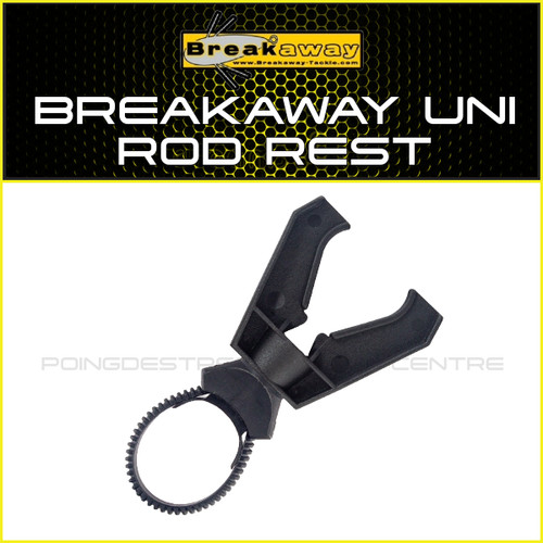 Breakaway tackle uni rod rest - breakaway,