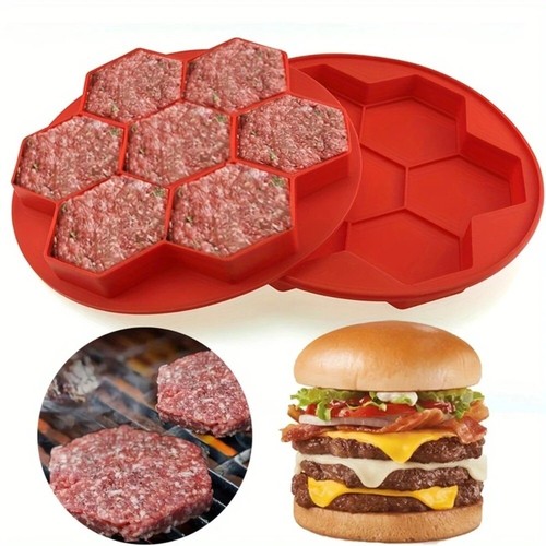 Holes silicone hexagonal - 7,