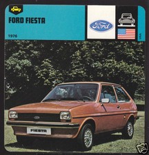 1976 FORD FIESTA Car Hatchback