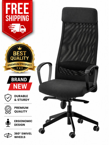 Ikea markus office chair dark - chair,