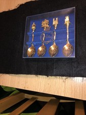 Set four gold plated - set, /