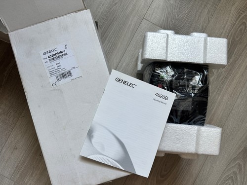 Genelec 4020b amped studio - 4020b, bi-amped