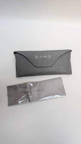 Etro soft leather sunglasses - etro,