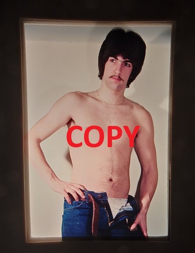 Hot vintage 35mm photo slide - hot,