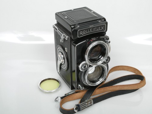Rolleiflex planar 8 - 2.8d, 2.8/80