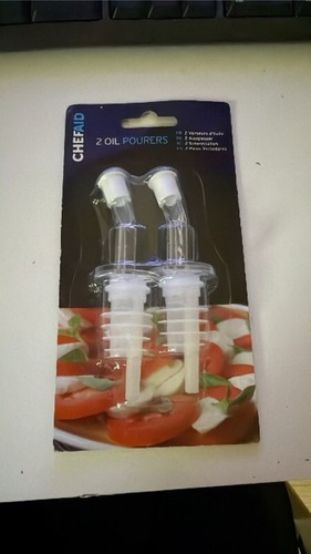 2pcs oil vinegar pourer - oil,