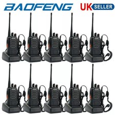 Baofeng BF-888S Walkie Talkie 400-470MHz Two-way Radio Long Range+Earphones Lot
