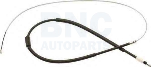 Handbrake cable rear left - handbrake, or