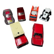 Set Of 5 Matchbox Vintage Vehicle Car Truck Toy Models Bundle