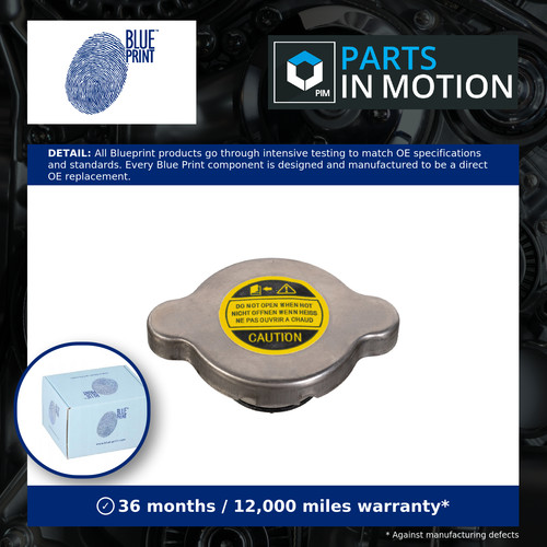 Radiator cap adc49909 blue - adc49909,