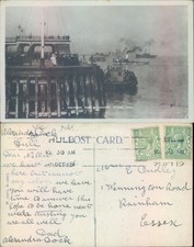 Victoria Pier Landing Stage