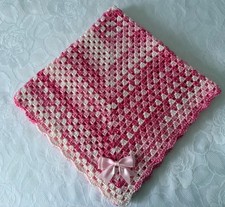 Hand Knitted Crochet Baby