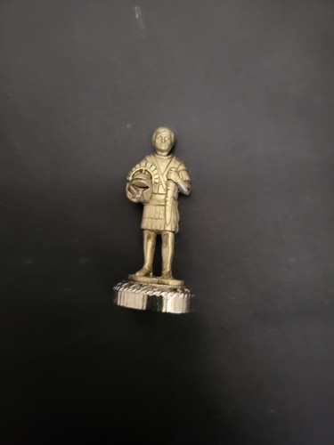 Miniature pewter figure - miniature,