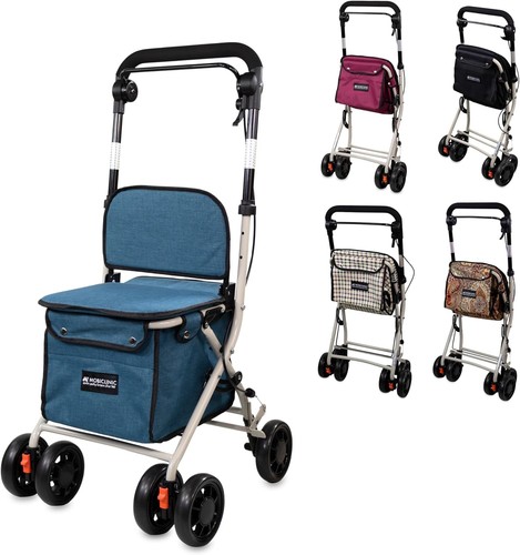 Foldable shopping trolley - foldable,