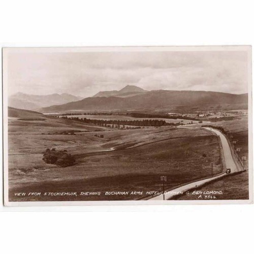 Stockiemuir road near drymen - road,