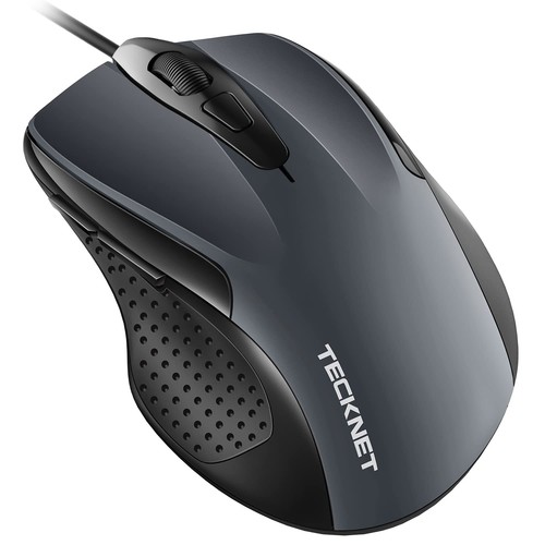 Tecknet usb wired mouse 6400 - tecknet,