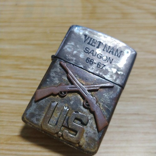 Zippo vietnam 67 rare - 66-67,
