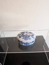 Meissen Blue Onion Pattern