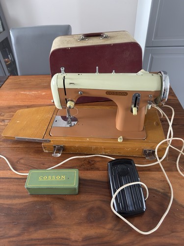 Vintage cosson sewing - vintage, machine