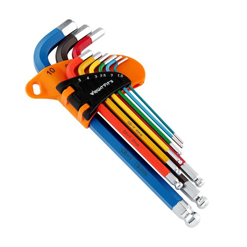 Allen key set - allen, colour