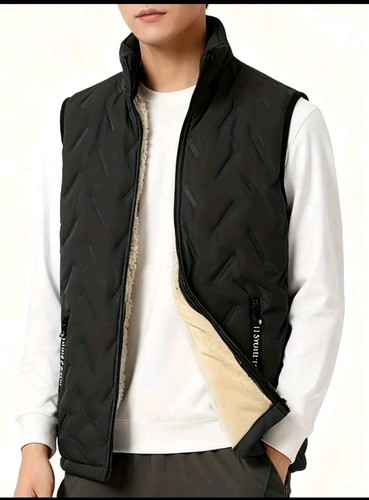 Warm fleece lined mens - fleece-lined,