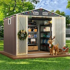 DISHUP Outdoor Storage Shed
