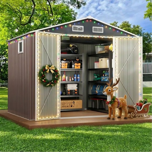 Dishup outdoor storage shed - storage,