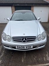 Mercedes Benz CLK 200 Avantgarde Convertible