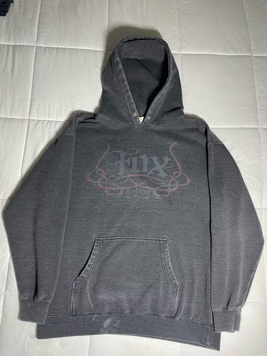 Fox racing hoodie mens - fox, xl