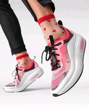 NIKE Wmns Air Max Dia SE 'Flash Crimson' UK 6.5 AV4146 100 White pink No box